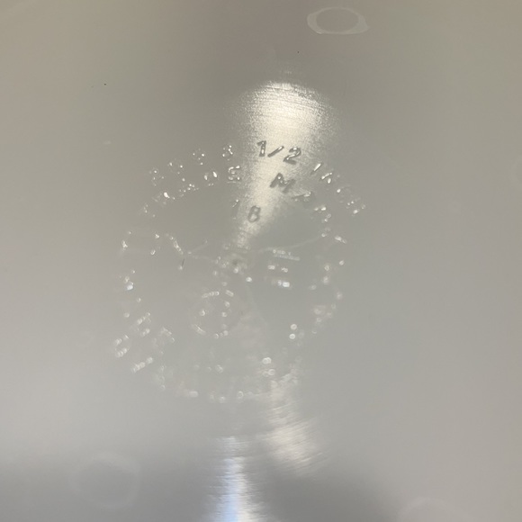 Green Pyrex Pie Dish - Picture 6 of 7